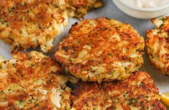 Easy Crab Cakes – Spend With Pennies