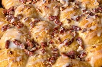 BUTTER PECAN CHEESECAKE BISCUITS – The Southern Girl Cooks