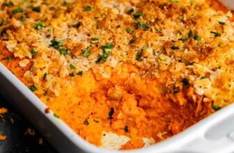 Tacky Carrot Casserole – The Keep At Residence Chef