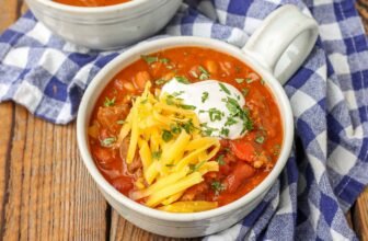 Spicy 5 Bean Chili with Steak and Sausage