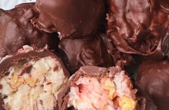 MARTHA WASHINGTON CANDY – OLD FASHIONED RECIPE