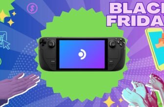 Take your gaming on the go along with these epic handheld Black Friday offers