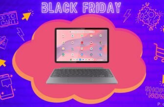 Lenovo’s latest Chromebook Plus machine remains to be 30% off for Black Friday
