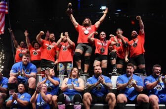 Group USA Topples Group UK for 2023 World’s Strongest Nation Title