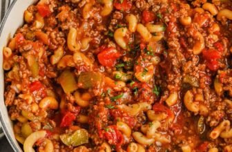 Straightforward Goulash Recipe – Spend With Pennies