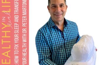 How you can repair your sleep and rework your well being with Dr. Peter Martone podcast