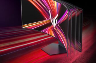 LG’s new UltraGear lineup features a bendable 5K OLED