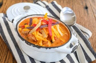Hen Enchilada Soup – Barefeet within the Kitchen