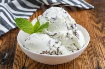 Mint Chocolate Ice Cream – Barefeet within the Kitchen