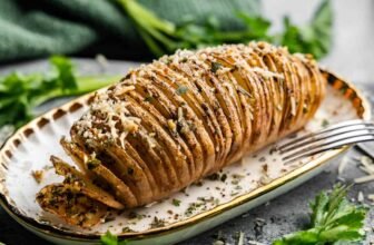 Garlic Herb Hasselback Potatoes – The Keep At Residence Chef
