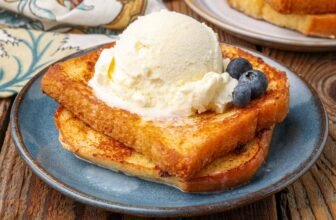 Ice Cream French Toast – Barefeet within the Kitchen