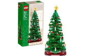 The Lego Christmas Tree That Offered Out on Black Friday Is Now Again at an All-Time Low Value for the Vacation Deal