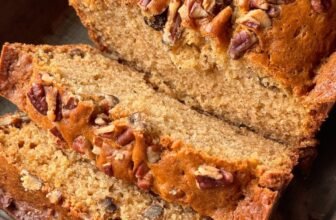 NUTMEG BREAD – OLD FASHIONED RECIPE