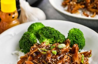 Sluggish Cooker Honey Garlic Hen