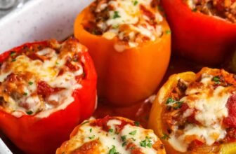 Stuffed Peppers – Spend With Pennies
