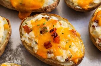 Twice Baked Potatoes – Spend With Pennies