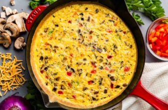 Veggie Frittata – The Keep At Residence Chef