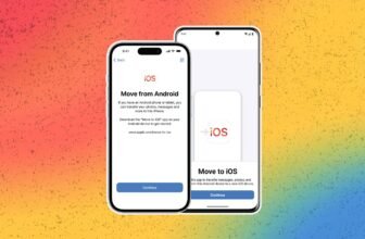 The best way to change from Android to iOS