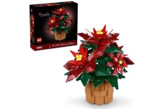 The LEGO Poinsettia Flowers Set Simply Dropped to Its Lowest Worth for the Holidays, Now Cheaper Than Black Friday