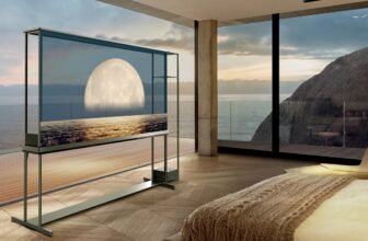 LG’s clear OLED TV has arrived and it appears like an aquarium