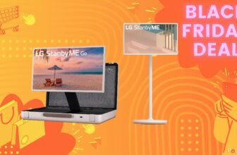 I really like LG’s bizarre TVs, and for 20% off for Black Friday, you’ll be able to too