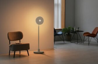 LG’s new projector appears to be like like a stand fan