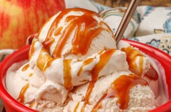 Apple Cider Ice Cream – Barefeet within the Kitchen