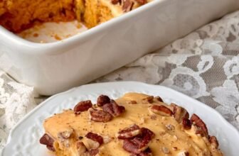 BUTTERSCOTCH CAKE – The Southern Woman Cooks