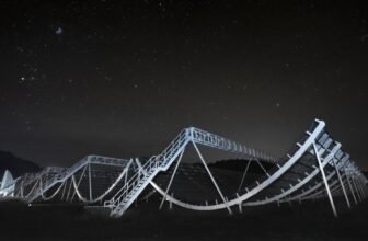 Mysterious Radio Bursts Traced to the Fringe of an Historical, Dying Galaxy