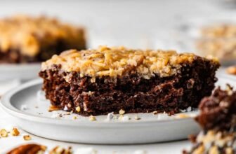 German Chocolate Sheet Cake – The Keep At Residence Chef