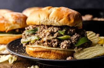Floor Beef Cheesesteak – The Keep At House Chef