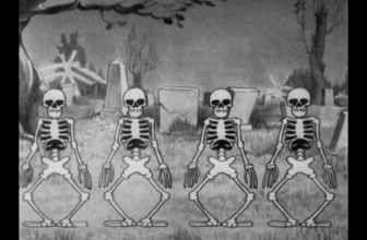 Because of public area, Tintin can now skeleton dance to Rhapsody in Blue