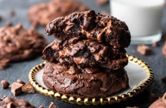 Bakery Type Chocolate Chunk Cookies