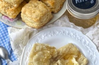 HONEY BUTTERMILK BISCUITS – The Southern Woman Cooks