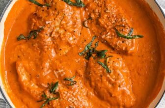 Creamy Tomato Hen Skillet – Spend With Pennies