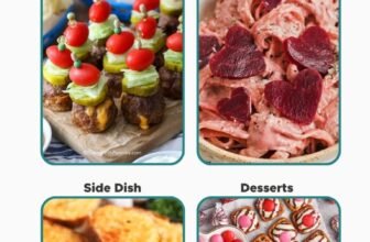 Household-Pleasant Valentine’s Day Menu 2025