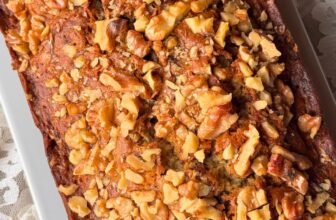 CHOCOLATE CHIP BANANA BREAD