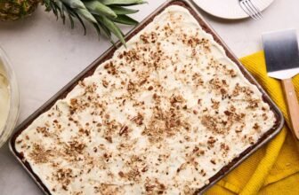 Hummingbird Sheet Cake – The Keep At Residence Chef