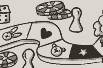 For those who like puzzles, take a look at this trippy comic-style escape room recreation for Playdate