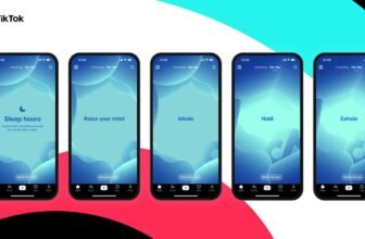 TikTok will attempt to pressure teenagers to meditate after 10PM