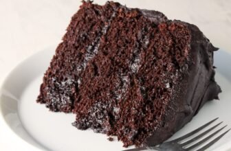 The Most Wonderful Chocolate Cake