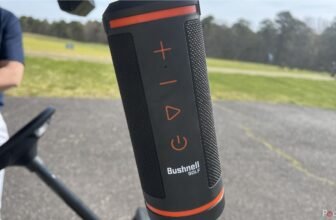 How a speaker helped enhance my golf recreation