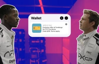 This F1 stunt in your Apple Pockets deserves a penalty flag