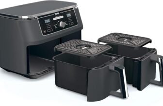 One in every of our favourite Ninja air fryers is $50 off for Prime Day
