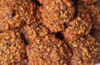 APPLE BUTTER OATMEAL COOKIES – The Southern Woman Cooks