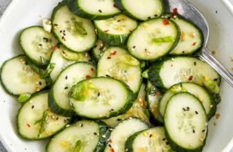 Asian Cucumber Salad – Spend With Pennies
