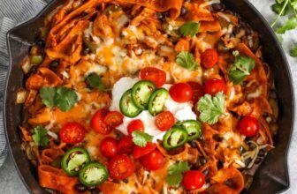 Enchilada Skillet – Spend With Pennies
