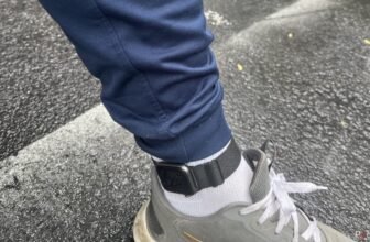 I wore my Apple Watch on my ankle so you do not have to