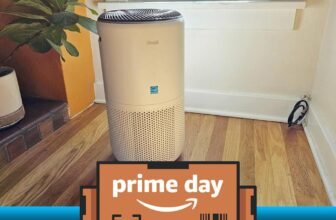 Decide up our favourite air air purifier whereas it is $37 off for Prime Day