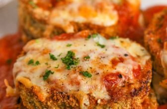 Air Fryer Eggplant Parmesan – Spend With Pennies